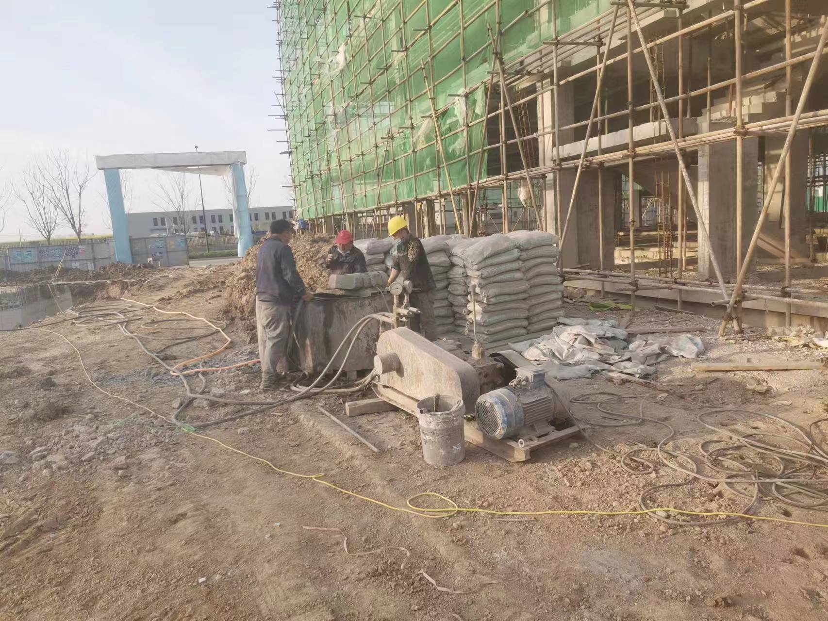 曲松地基基础注浆加固的要求有哪些