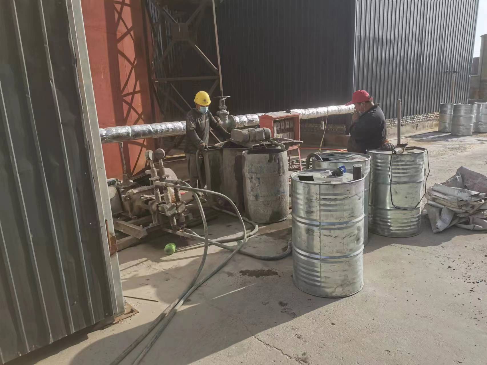 曲松隧道压浆施工工艺!